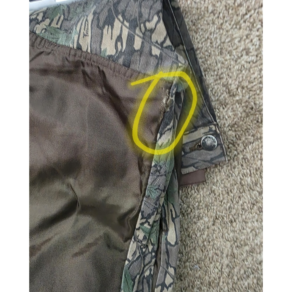 Winchester Camo Hunting‎ Pants Conceal Brush Guard Nylon Reinforced CAMO 40x32 - Picture 12 of 12